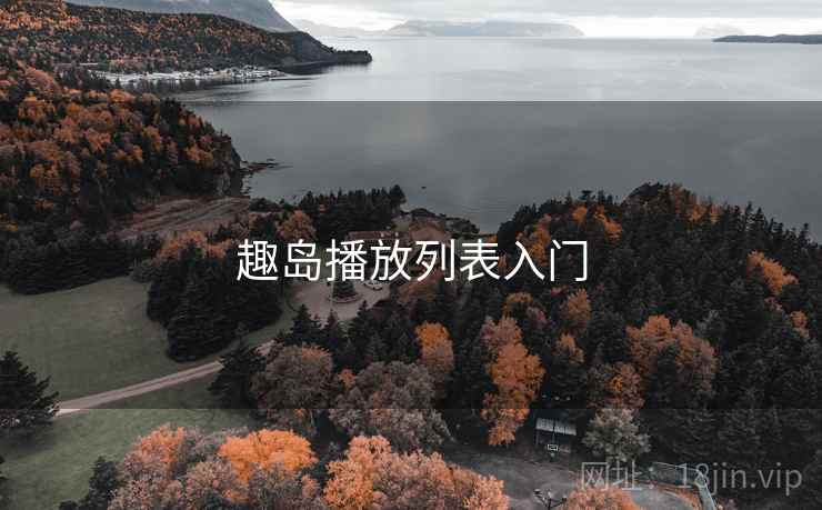 趣岛播放列表入门  第1张