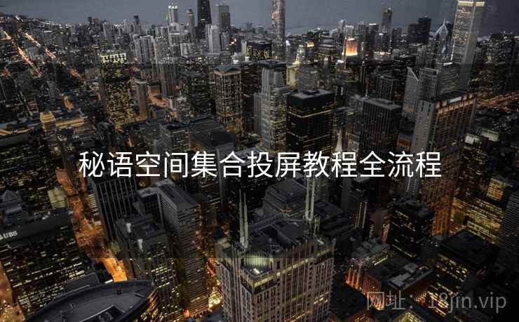 秘语空间集合投屏教程全流程  第1张