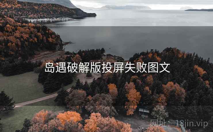 岛遇破解版投屏失败图文  第1张