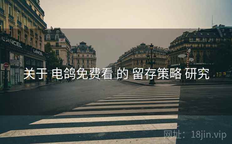 关于 电鸽免费看 的 留存策略 研究  第2张