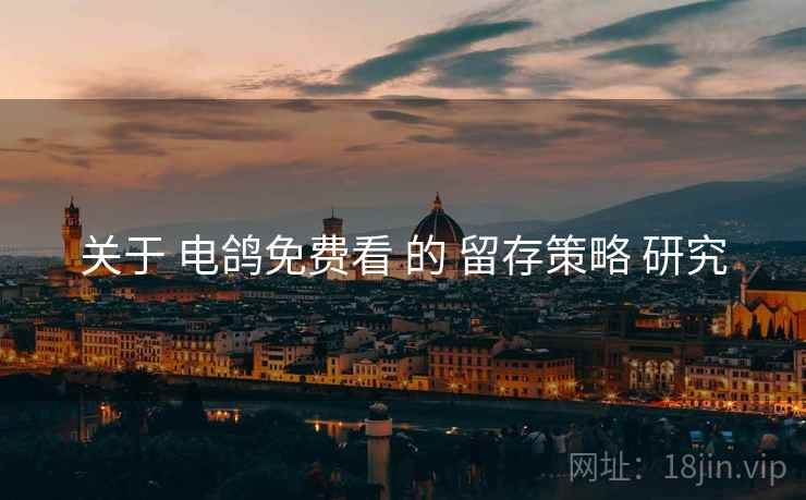 关于 电鸽免费看 的 留存策略 研究  第1张