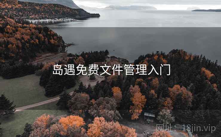 岛遇免费文件管理入门  第1张