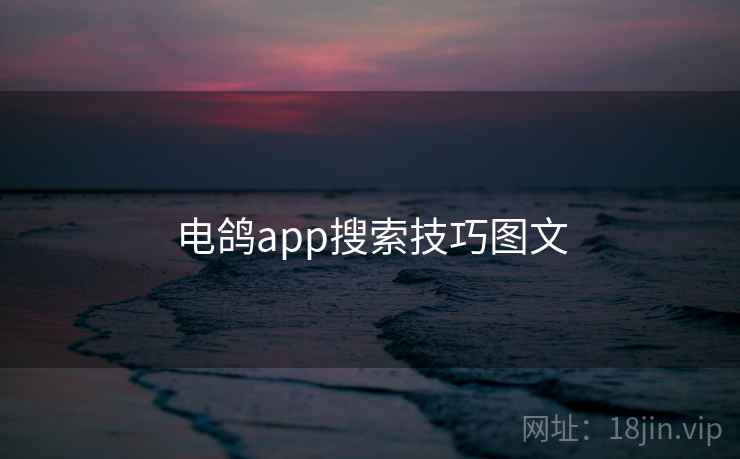 电鸽app搜索技巧图文  第2张