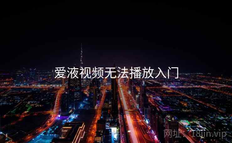 爱液视频无法播放入门  第1张