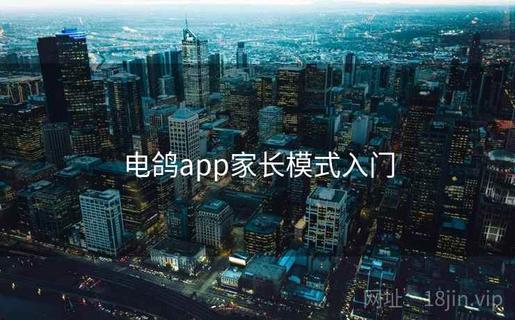 电鸽app家长模式入门  第2张