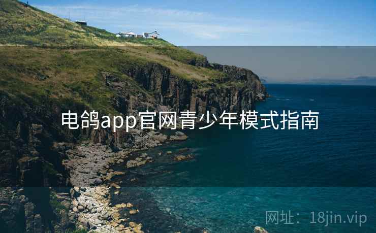 电鸽app官网青少年模式指南  第1张