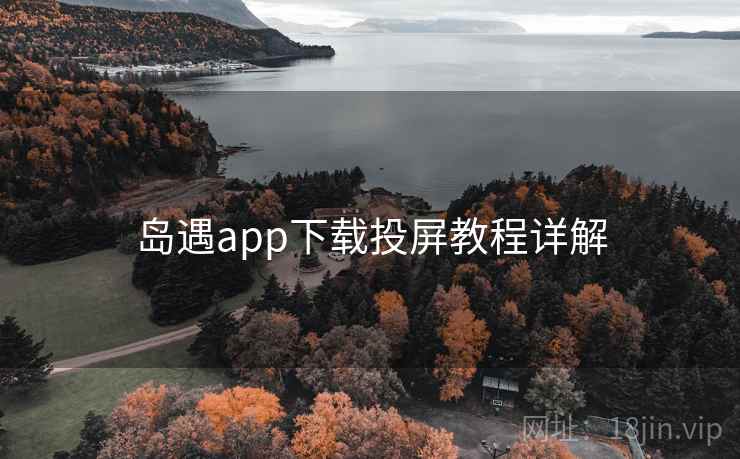 岛遇app下载投屏教程详解  第1张