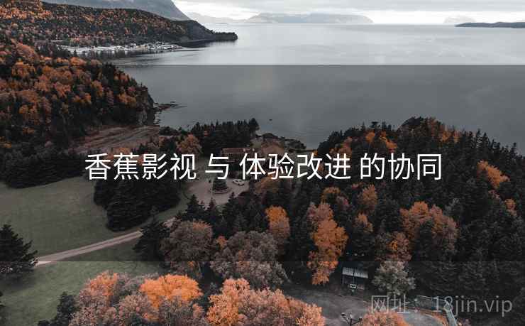 香蕉影视 与 体验改进 的协同  第2张