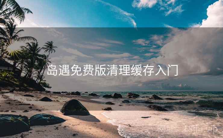 岛遇免费版清理缓存入门  第1张